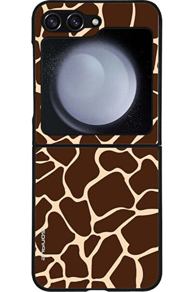 Other Σειρά Sonique Animal Print Samsung Galaxy Z Flip 5 Καμηλοπάρδαλη 01 Θήκ...