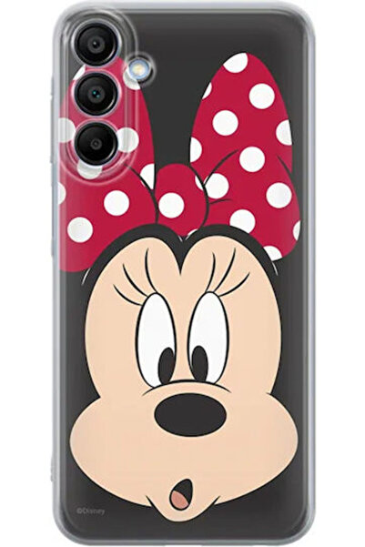 Disney Μίνι Πίσω Κάλυμμα Σιλικόνης Μαύρο (Galaxy A15) Κωδικός: DPCMIN34635