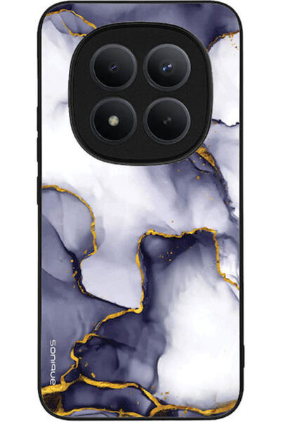 Other Θήκη Sonique Σειράς Marble για Xiaomi Redmi Note 15 Pro Plus 5g Μωβ Γκρι