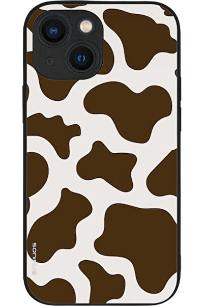 Other Sonique Θήκη Σειράς Animal Print για Apple iPhone 13 Mini Αγελάδα 02
