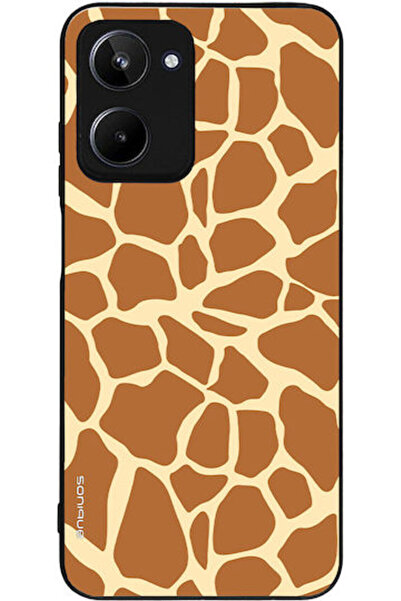 Other Θήκη Σειράς Animal Print Sonique για Realme 10 4G Καμηλοπάρδαλη 02