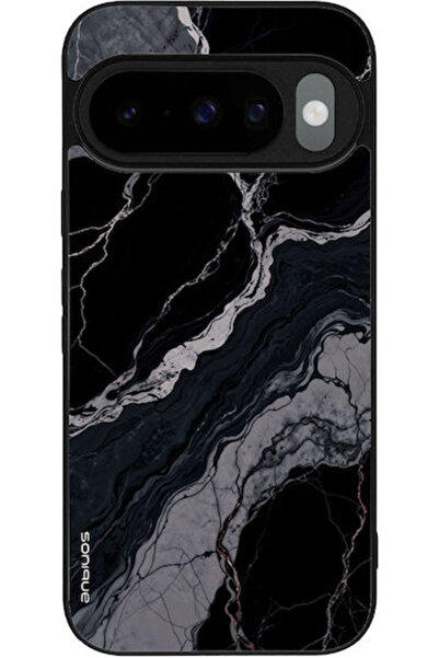 Other Θήκη Σειράς Sonique Marble Google Pixel 10 5G Pixel 10 Pro 5G Μαύρο 02