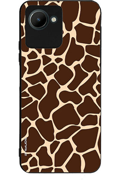 Other Θήκη Κινητού Τηλεφώνου Sonique Σειρά Animal Print Realme C30 Καμηλοπάρδ...