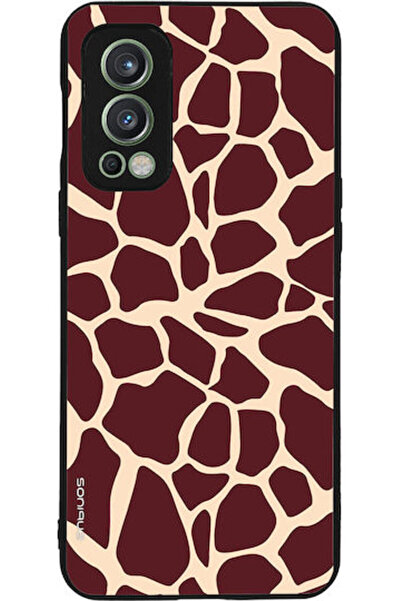 Other Sonique Θήκη Σειράς Animal Print για OnePlus Nord 2 5G Καμηλοπάρδαλη 03