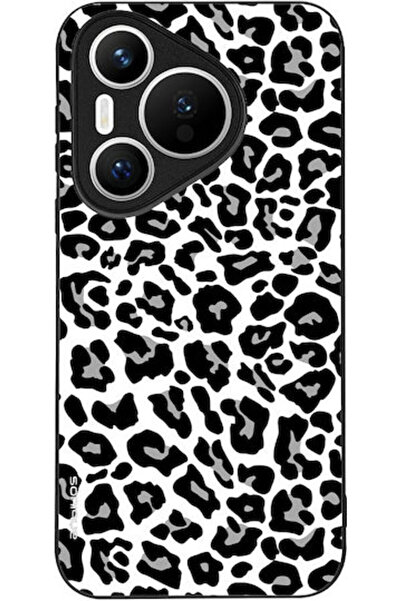 Other Σειρά Sonique Animal Print Huawei Pura 70 Λεοπάρ 03 Θήκη Κινητού Τηλεφώνου