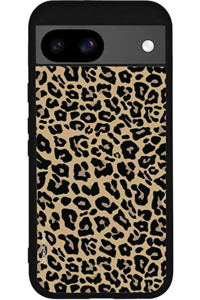 Other Σειρά Sonique Animal Print Google Pixel 8a 5g Θήκη Λεοπάρ 01