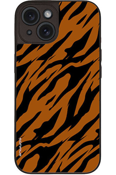 Other Σειρά Sonique Animal Print Θήκη Κινητού Τηλεφώνου Apple iPhone 15 Τίγρη 01