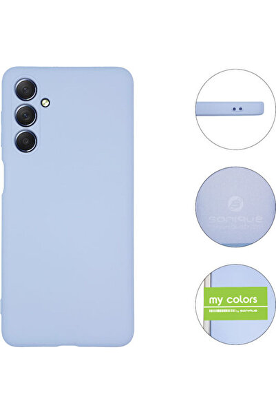 Other Σονίκ Γκάλαξι Πίσω Θήκη Σιλικόνης Λιλά (Samsung Galaxy M54 5G)