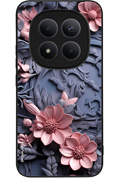 Other Θήκη Sonique Σειρά 3D Λουλούδια Xiaomi Redmi Note 15 Pro Plus 5G Ροζ 02