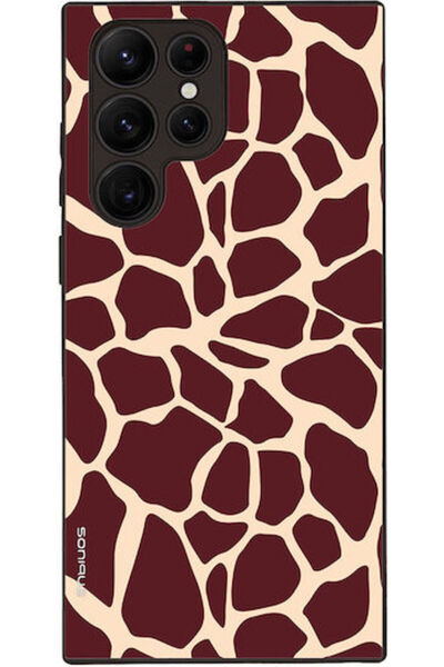 Other Σειρά Sonique Animal Print Samsung Galaxy S22 Ultra Καμηλοπάρδαλη 03 Θή...