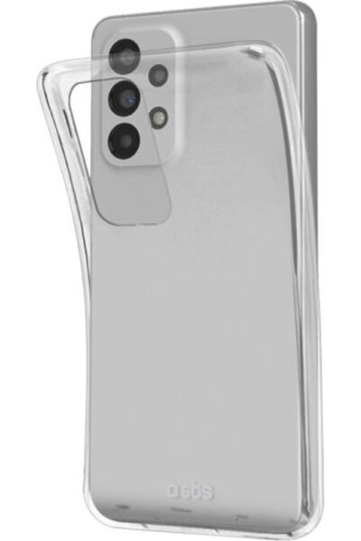 SBS 0.3 Λεπτή Διαφανής Θήκη Πλάτης Σιλικόνης (Galaxy A54) Κωδικός: SKINSAA54T