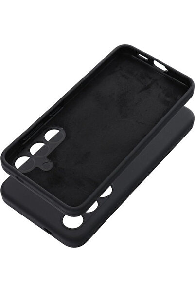 OEM Πίσω Κάλυμμα Σιλικόνης 2mm Μαύρο (Realme 7 Pro)