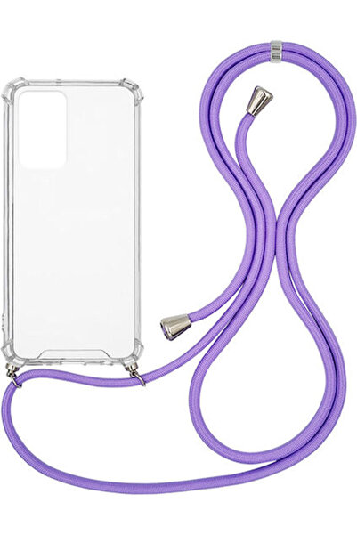 Other Sonique Armor Πίσω Θήκη Σιλικόνης με Λουράκι Λιλά (Redmi Note 11 / 11S 4G)