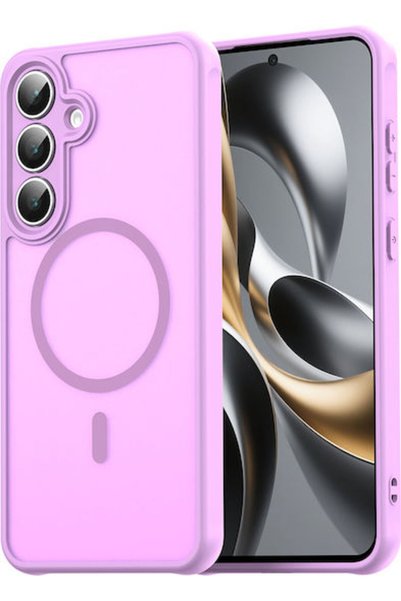 Techsuit Halofrost Πλαστικό Ροζ Πίσω Κάλυμμα (iPhone 16)