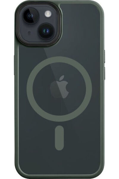 Tactical Magforce Πίσω Κάλυμμα Σιλικόνης Πράσινο (iPhone 14) Κωδικός: 5798311...