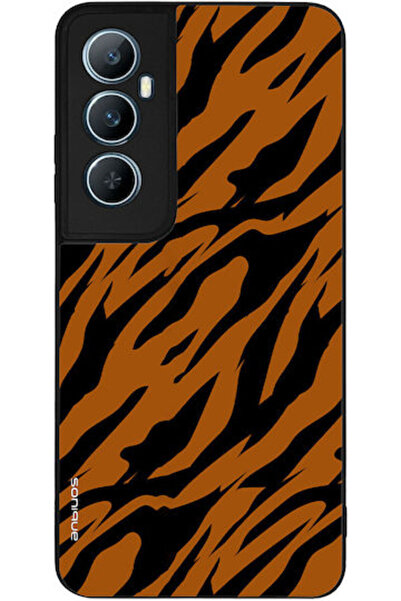 Other Θήκη Κινητού Τηλεφώνου Σειρά Sonique Animal Print Realme C65 4G Τίγρη 01