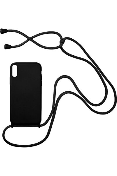 Other Sonique Carryhang Πίσω Κάλυμμα Σιλικόνης 0.5mm με Λουράκι Μαύρο (Redmi ...