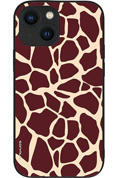 Other Σειρά Sonique Animal Print για Apple iPhone 13 Mini - Θήκη Καμηλοπάρδαλ...