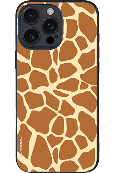 Other Σειρά Sonique Animal Print Apple iPhone 16 Pro Max Καμηλοπάρδαλη 02 Θήκ...
