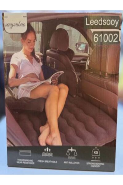 senyoubao أريكة السيارة الخلفية القابلة للتحويل إلى سرير