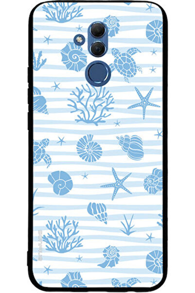 Other Θήκη Sonique Σειρά Ωκεανού Huawei Mate 20 Lite Κοραλλί