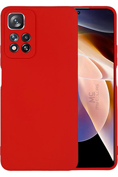 Other Sonique Πίσω Κάλυμμα Σιλικόνης Κόκκινο (Redmi Note 11 Pro+ 5G) Κωδικός:...