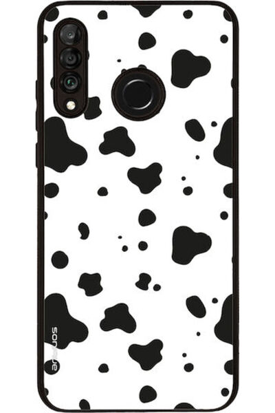 Other Θήκη Sonique Σειράς Animal Print για Huawei P30 Lite Δαλματίας