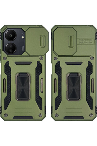 Other Θήκη Κινητού Τηλεφώνου Ring Armor Camshield Sonique για Xiaomi Redmi 13...