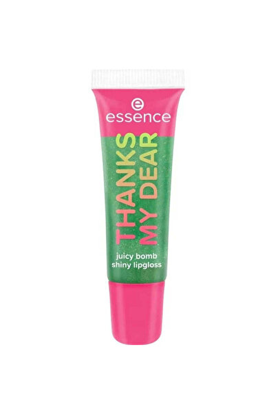 Essence Shiny Beauty Lip gloss JUICY BOMB SAY IT WITH JUICY THANKS MY DEAR 03...