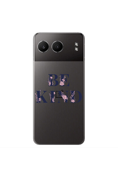 Other Oneplus Nord 4 Be Kind Transparent Silicone TPU Θήκη