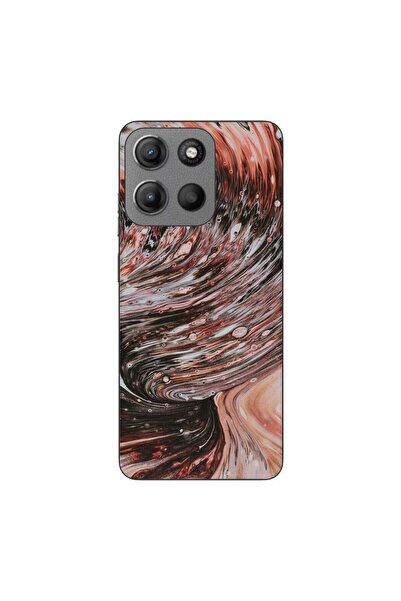 OEM Husa compatibila cu Motorola Moto G15 Silicon Gel Tpu Model Copper Stream