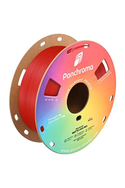 Polymaker Filament Panchroma™ PLA MATTE Lava Red ( Rosu ) 1KG ,1.75 mm