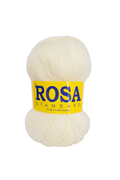 ROSA Knitting yarn package 5 spools, Standard 226, 100% acrylic, 0.375 g/pack...