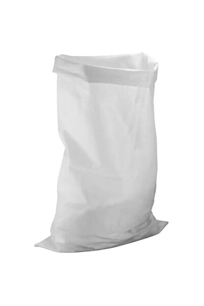 DEDRA EXIM Construction bag PP, 50x85 cm, 65g/m2, white, 80L