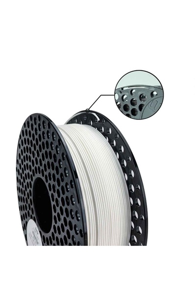 AZUREFILM Filament Pla Original White 1.75 mm 1 KG