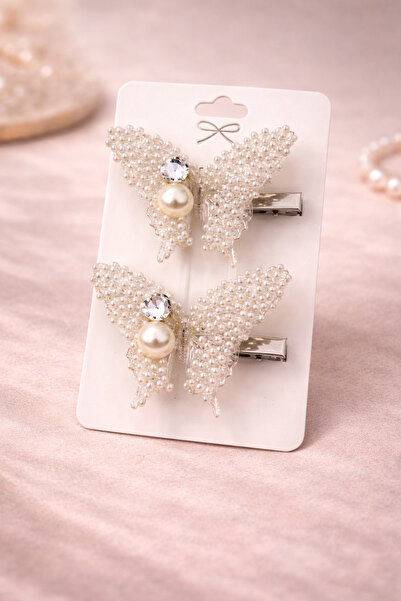 Bozhi Pearl Butterfly Clasp Buckle Daily Elegance Stylish Gift