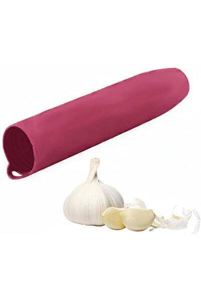 Yıldızan Nzr Beautestore Silicone Roller Type Multi-Colored Garlic Peel Peele...