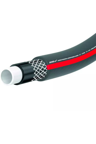 DEDRA EXIM Furtun de grДѓdinДѓ PREMIUM 1/2"x30m, 4-straturi