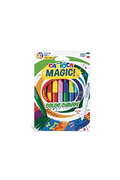 carioca Creioane care își schimbă culoarea cu pâslă magică - 42737