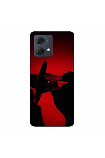 OEM Husa compatibila cu Motorola Moto G84 Silicon Gel Tpu Model KPop Demon Hu...