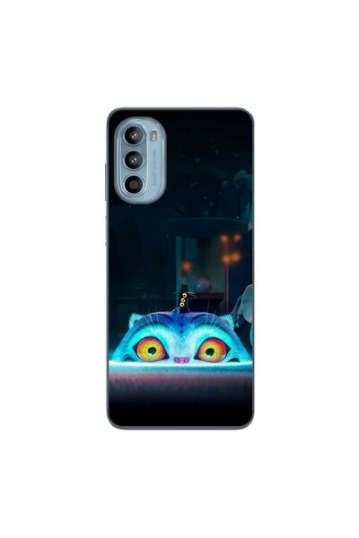 OEM Husa compatibila cu Motorola Moto G52 Silicon Gel Tpu Model KPop Demon Hu...
