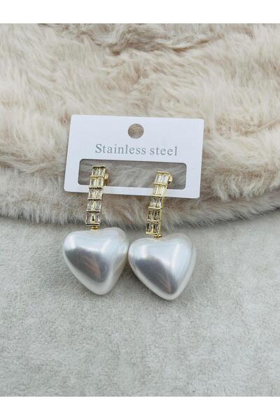 Bozhi Steel Earrings 343 Silver Special Gift Gold