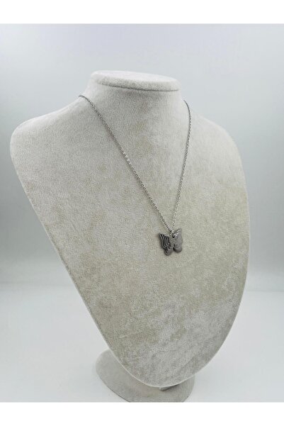 Bozhi Necklace Steel Gold Luminous Style