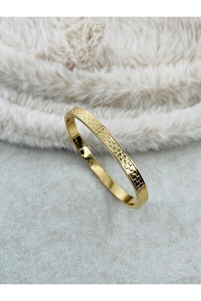 Bozhi Bracelet Steel Gold Minimal Elegance