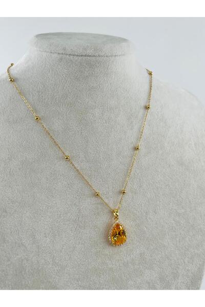 Bozhi Necklace Steel Silver Luminous Style