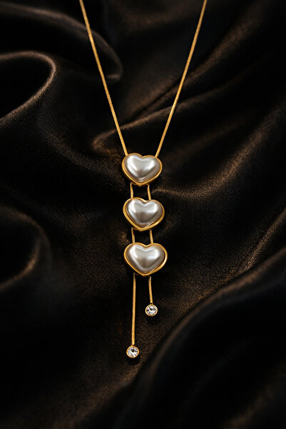 Bozhi Necklace Steel Gold Special Gift