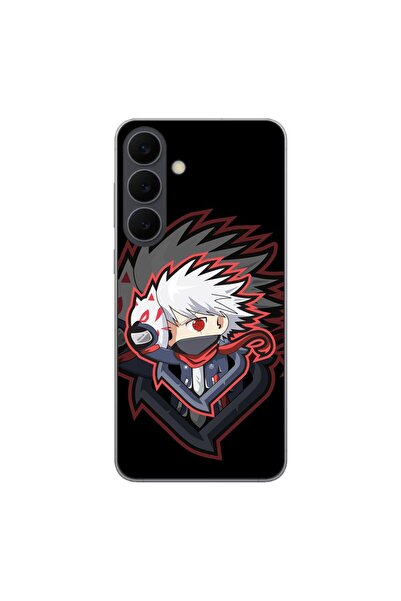 OEM Husa compatibila cu Samsung Galaxy S25 FE Silicon Gel Tpu Model Naruto Ka...