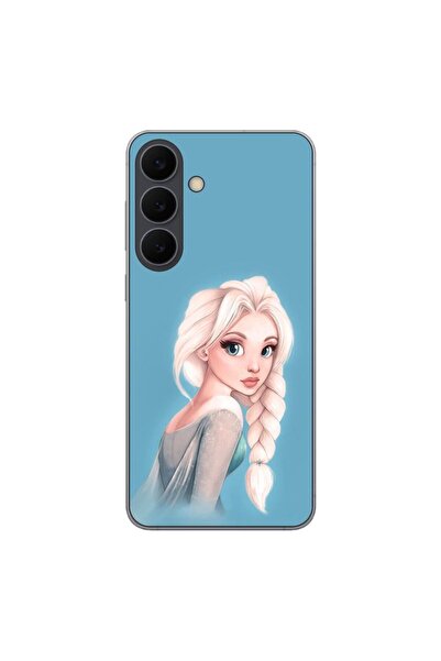 OEM Husa compatibila cu Samsung Galaxy S25 FE Silicon Gel Tpu Model Printesa