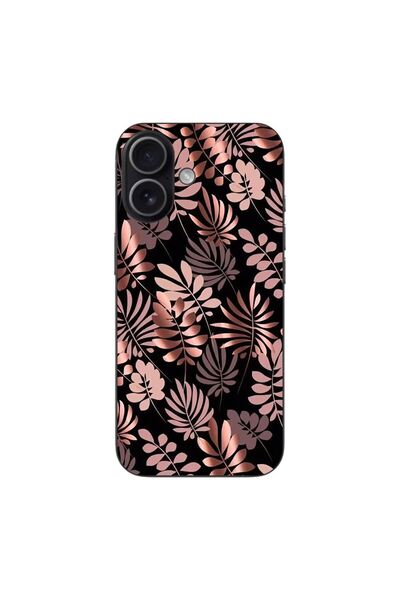 OEM Husa compatibila cu Apple iPhone 17 Silicon Gel Tpu Model Bronze Paradise