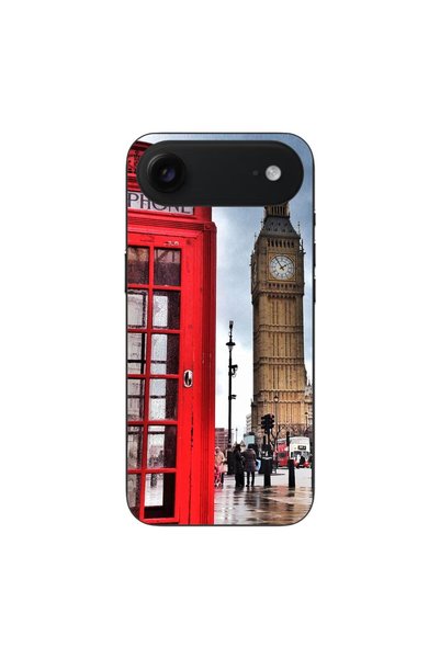 OEM Калъф, съвместим с Apple iPhone, силиконов гел TPU, модел Лондон